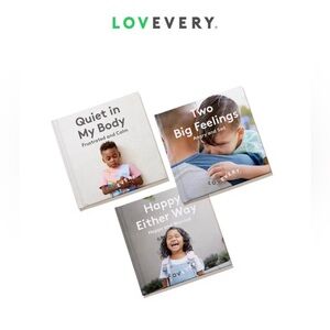 NEW: Lovevery Emotion Book Set | Observer Play Kit
